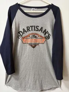 STUDIO D’ARTISAN ダルチザン 七分袖 ラグランTシャツ日本製のサムネイル