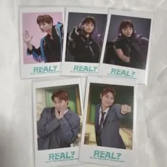 超特急 アロハ REAL？ミニフォト セミコンプ