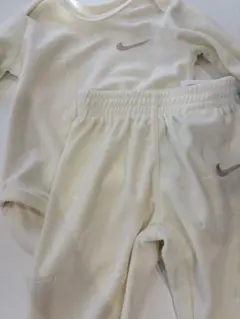 新品 NIKE ベビー ベロア ロンパース　パンツ　セットアップ 新生児　60