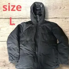 ✨RE:LORE✨　リロア　ダウンジャケット　L　黒　多数・多機能ポケット