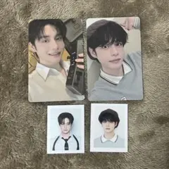 ゼベワン キムジウン トレカ シーグリ