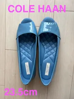 COLE HAAN コールハーンオープントゥパンプス　23.5cm