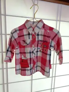 PEANUTSKIDS スヌーピー 長袖シャツ 80