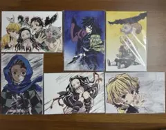 鬼滅の刃　全集中展　幕間画(アイキャッチ)ポストカードセット　全6種セット
