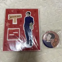 呪術廻戦 東急ハンズ DIYシリーズ 加茂憲紀 アクリルスタンド 缶バッジ