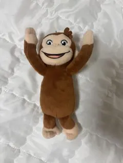 おさるのジョージ ぬいぐるみ マスコット　キーホルダーのサムネイル