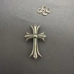 CHROME HEARTS クロス スタッズ パーツ SV925 CHROME HEARTS クロス スタッズ パーツ SV925 - メルカリ