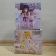 ToLOVEる　DesktopCuteフィギュア　古手川唯　金色の闇　２個セット