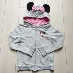 H&M ミニーマウス パーカー 122/130