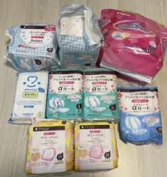 Pigeon フィットアップ母乳パッド、お産用パッド等