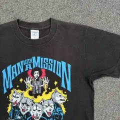 MAN WITH A MISSION ハカセTシャツ Sサイズ マンウィズ