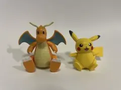ポケモン ミュウツーの逆襲可動フィギュアコレクション カイリュー ピカチュウ