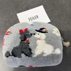 美品フェイラー ヴィシーチェック サイドポーチ⭐︎ 阪神阪急、高島屋