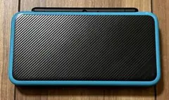 Newニンテンドー2DS LL ブラック × ターコイズ