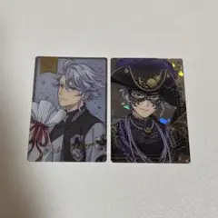 ツイステ アズール・アーシェングロッド ウエハースカード