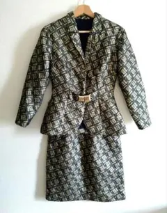 セットアップ ジャケット スカート ヴィンテージ レトロ