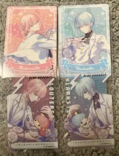 フラガリアメモリーズ クラークステラ ルタールステラ トレカ 4枚セット