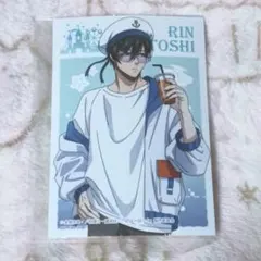 ブルーロック 糸師凛 購入特典 ブロマイド テーマパーク