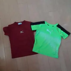 Mizuno PUMA スポーツTシャツ 2枚セットのサムネイル
