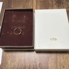 eteイヤリング片耳