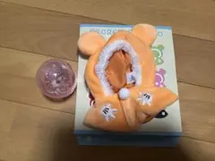 Secret ポンチョ オレンジ色