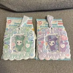 TWICE サナ、ミナ トレカケース