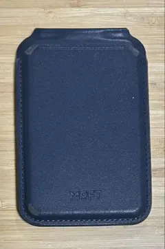 MOFT ネイビー カードホルダー マグネット式