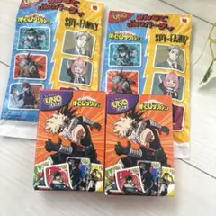 マクドナルド　ハッピーセット　ヒロアカ　UNO 爆豪勝己　2個　セット