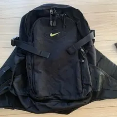 90s 白タグ NIKE バックパック ブラック 大容量 y2k テック