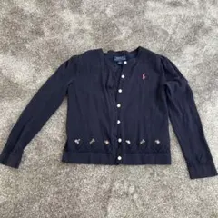 Polo Ralph Lauren カーディガン 6 ネイビー