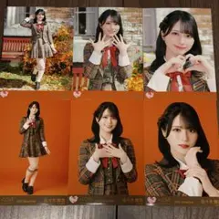 =LOVE イコラブ 佐々木舞香 生写真 ラブソングに襲われる 2種 コンプ