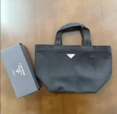 新品 PRADA ブラック エコバッグ