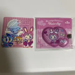 ベリエちゃん ナルミヤ 前髪クリップ ステッカー マツキヨ ココカラ 特典