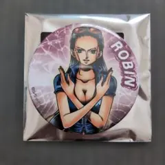 希少】ONEPIECE ミニ缶バッジ ニコ・ロビン 2010年製 モノクロ - メルカリ