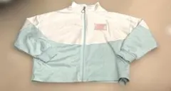 キッズ ジャージ トップス　パステルグリーン