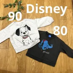 Disney 101匹わんちゃん ジーニー トレーナー セット 80.90