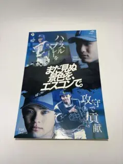 ファイターズ　田宮裕涼 奈良間大己　まだ見ぬ景色を、エスコンで。ステッカー