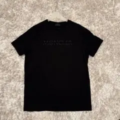 希少モデル】モンクレール Tシャツ ブラック Mサイズ 1T1096 - メルカリ