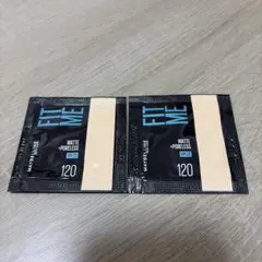 メイベリン　フィットミーリキッドファンデーション　R120 サンプル　セット