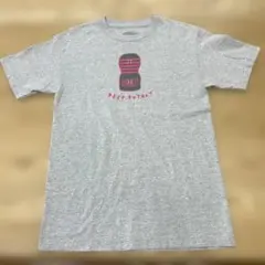 KIRIMEST Tシャツ グレー プリント