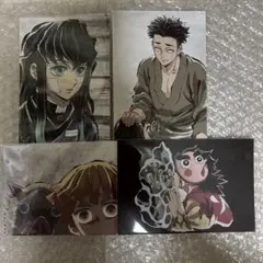 鬼滅の刃　時透無一郎　全集中展　アクリルスタンド　缶バッジ　カフェ　色紙 鬼滅の刃 時透無一郎 全集中展 アクリルスタンド 缶バッジ