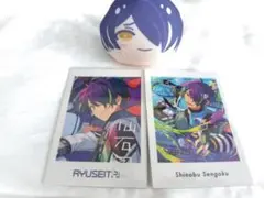 あんスタ 流星隊 TRIP アルバム ID風カード 仙石忍 - メルカリ