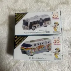 新品★ディズニービークルコレクション リゾートライン リゾートクルーザー30周年