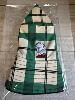 【ヒロアカ】原画展バケットハット　デクシープ帽子緑谷出久羊　リバーシブル