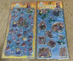 ズートピア プチドロップステッカー　ウォーターインシール　正規品 2種セット