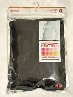 【新品】ユニクロ ヒートテック ＵネックＴ(八部袖)ＸＬ