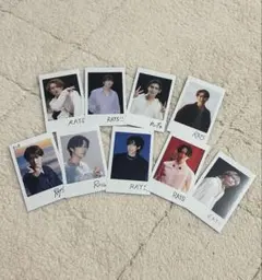 SnowMan RAYS 購入者特典 チェキ風フォトカード