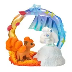 リーメント ポケモン サーキュラージオラマコレクション２ ロコン①