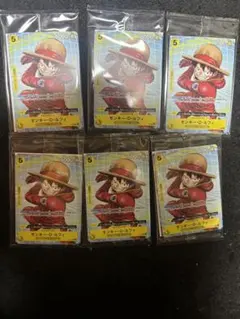 ワンピースカード プロモーションカードセット2025 未開封 6パック　プロモ