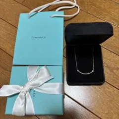 ティファニーT スマイル ペンダント イエローゴールド ダイヤモンド（スモール）